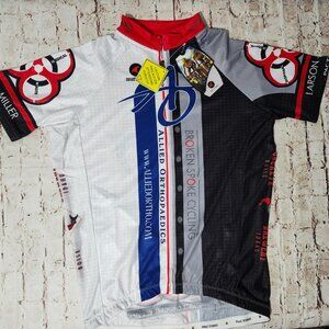 Pactimo Men’s Cycling Full Zip Jersey, Large, NWT